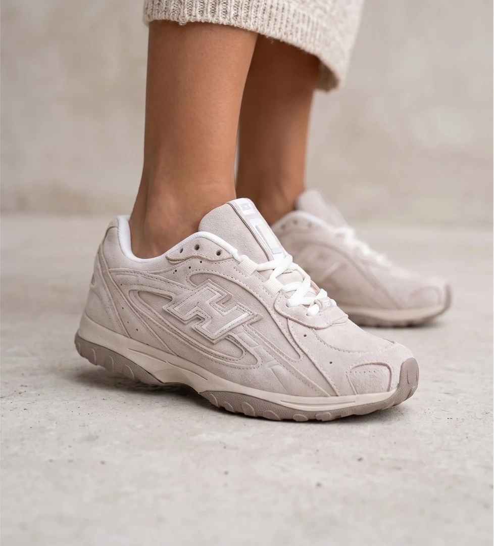 Ayakkabı Fuarı Elit ASSLZ069 Kadın Klasik Sneaker Bej