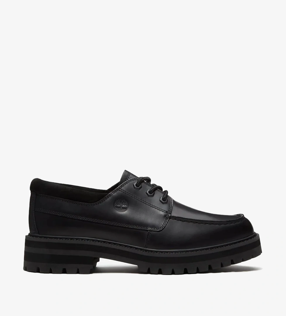 Timberland Britton Drive Lace Up Shoe Erkek Siyah Günlük Ayakkabı TB0A42KGW021