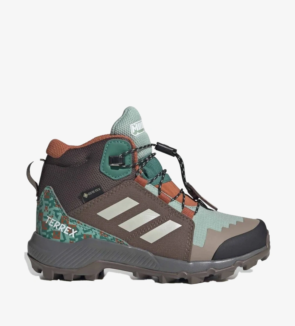 adidas Çocuk Koşu - Yürüyüş Ayakkabı Terrex Mid Gtx Minecraft K Kk1756