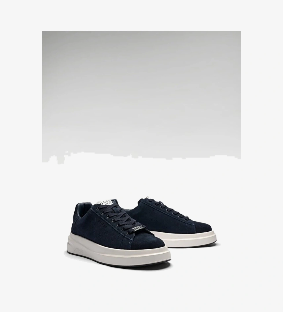 Guess Elba Erkek Deri Sneaker