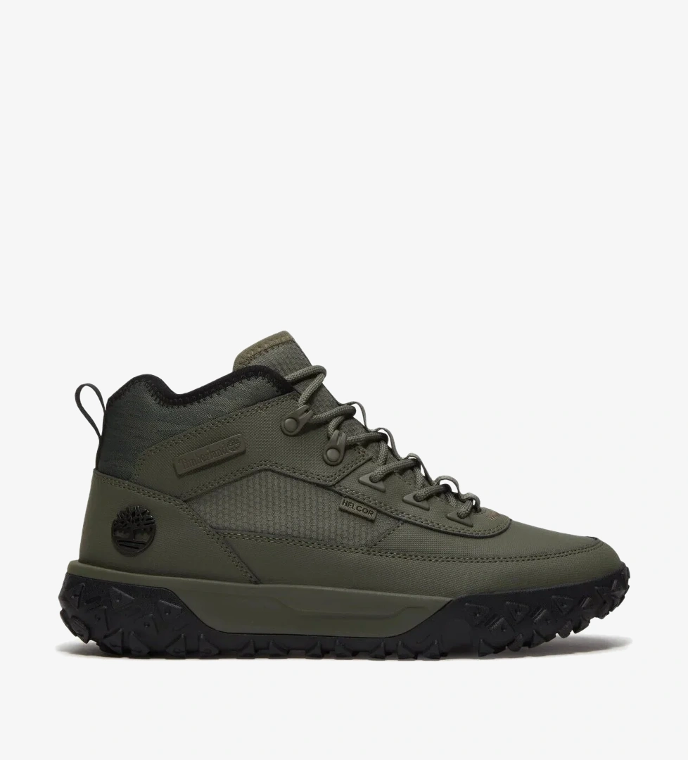 Timberland Greenstride Motion 6 Mid Lace Up Sneaker Erkek Haki Günlük Ayakkabı TB0A6CW1AJS1