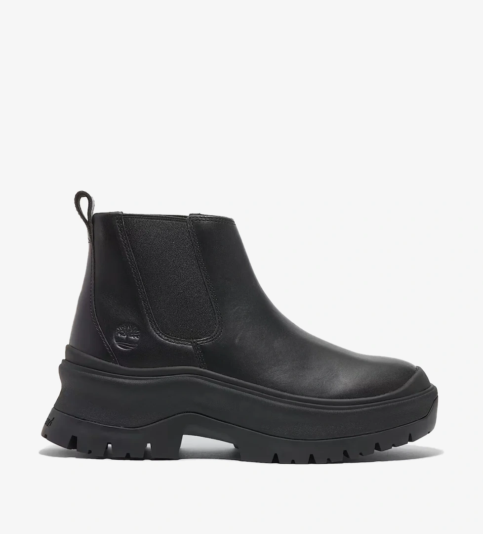 Timberland Roxie Lane Mid Chelsea Boot Kadin Siyah Bot TB0A28XMW021