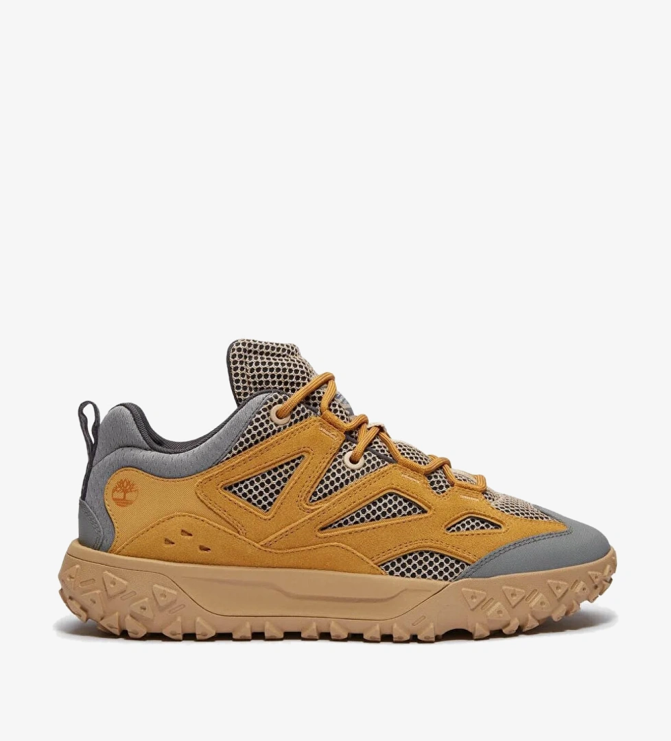 Timberland Greenstride Motion 6 Low Lace Up Sneaker Erkek Sarı Sneaker Ayakkabı TB0A6DU2EDM1