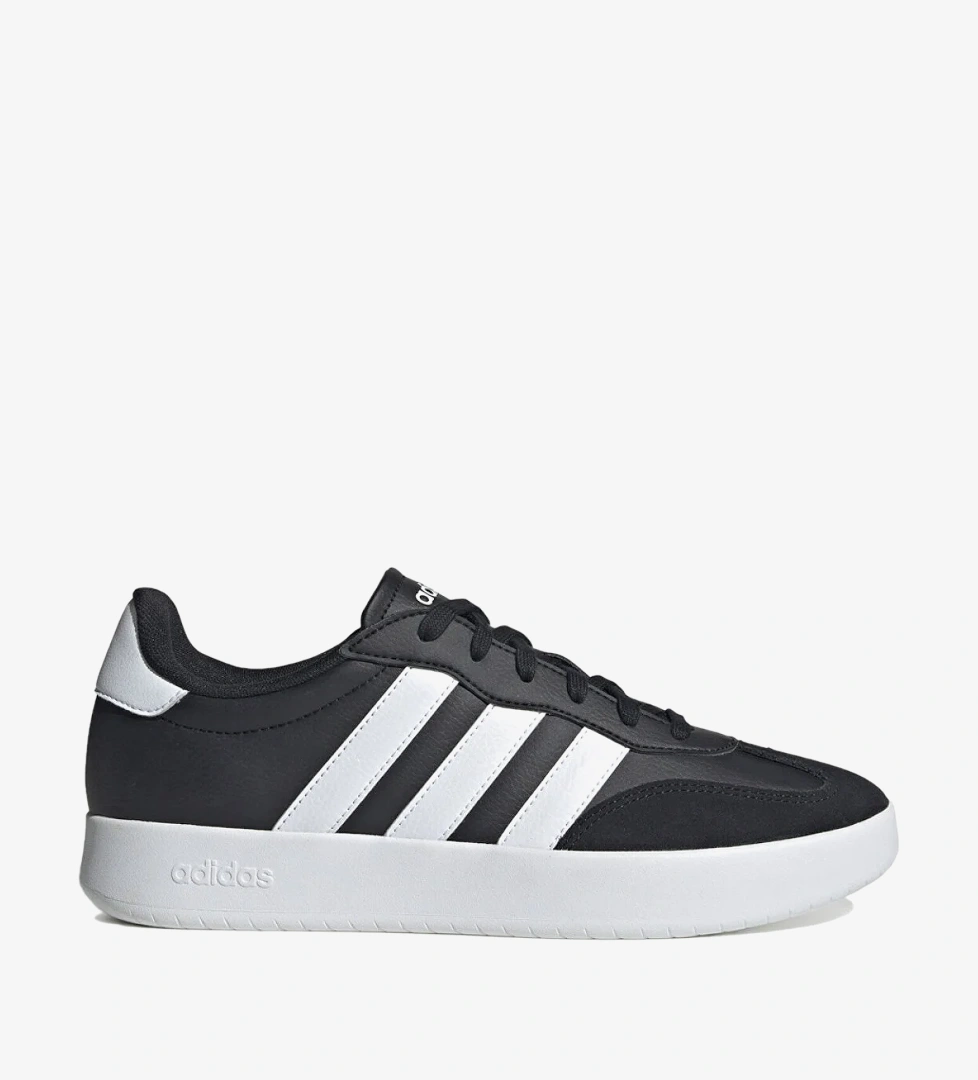adidas JI2307 Barreda Spor Ayakkabı Siyah
