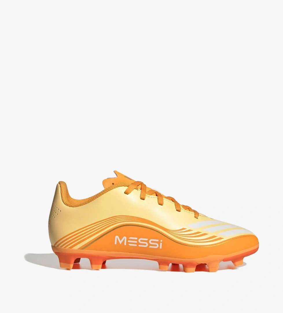 adidas JQ0951 F50 Messi Club Fg/Mg J Krampon Turuncu
