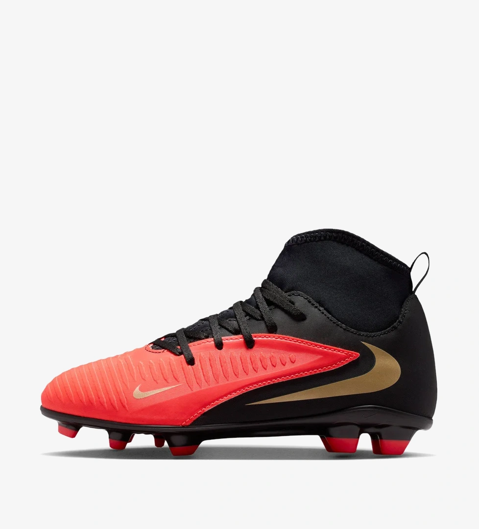 Nike Jr. Phantom 6 High Club Kırmızı Erkek Çocuk Krampon
