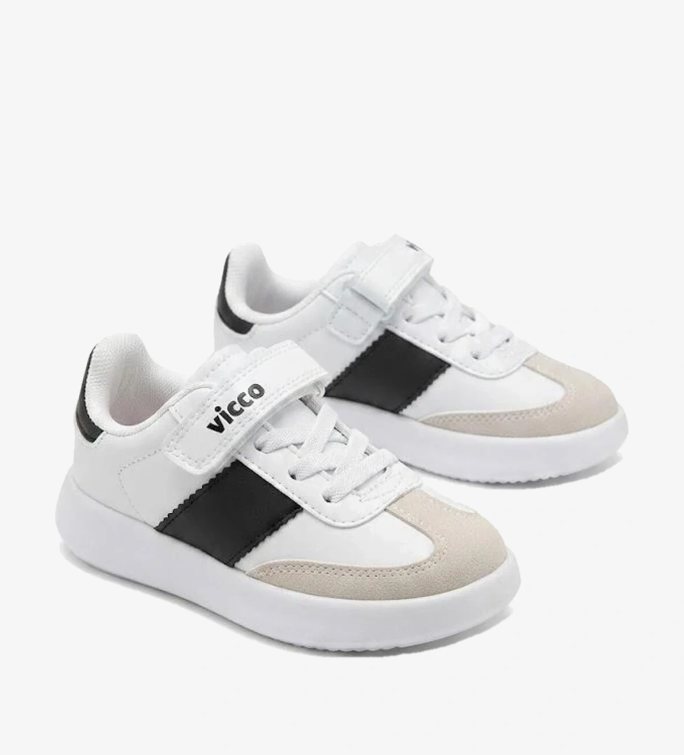 VICCO Flex Beyaz Anatomik Rahat Sneaker Çocuk Ayakkabı 346.P26K.263