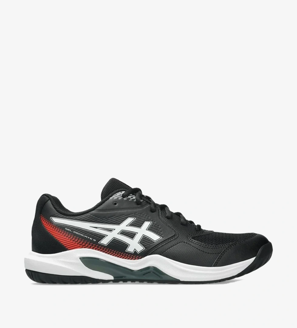 asics Gel-Dedicate 9 Erkek Siyah Tenis Ayakkabısı