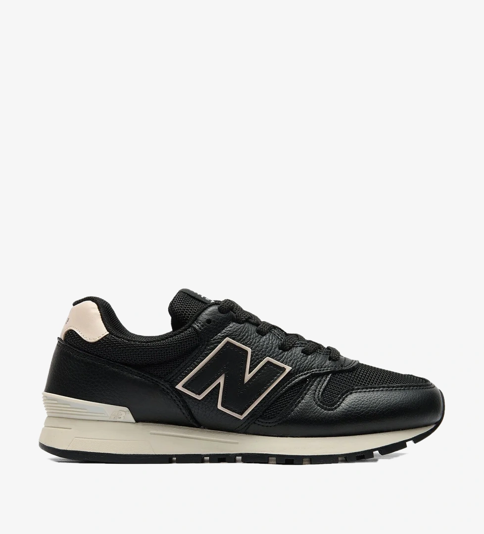New Balance 565 Erkek Siyah Spor Ayakkabı