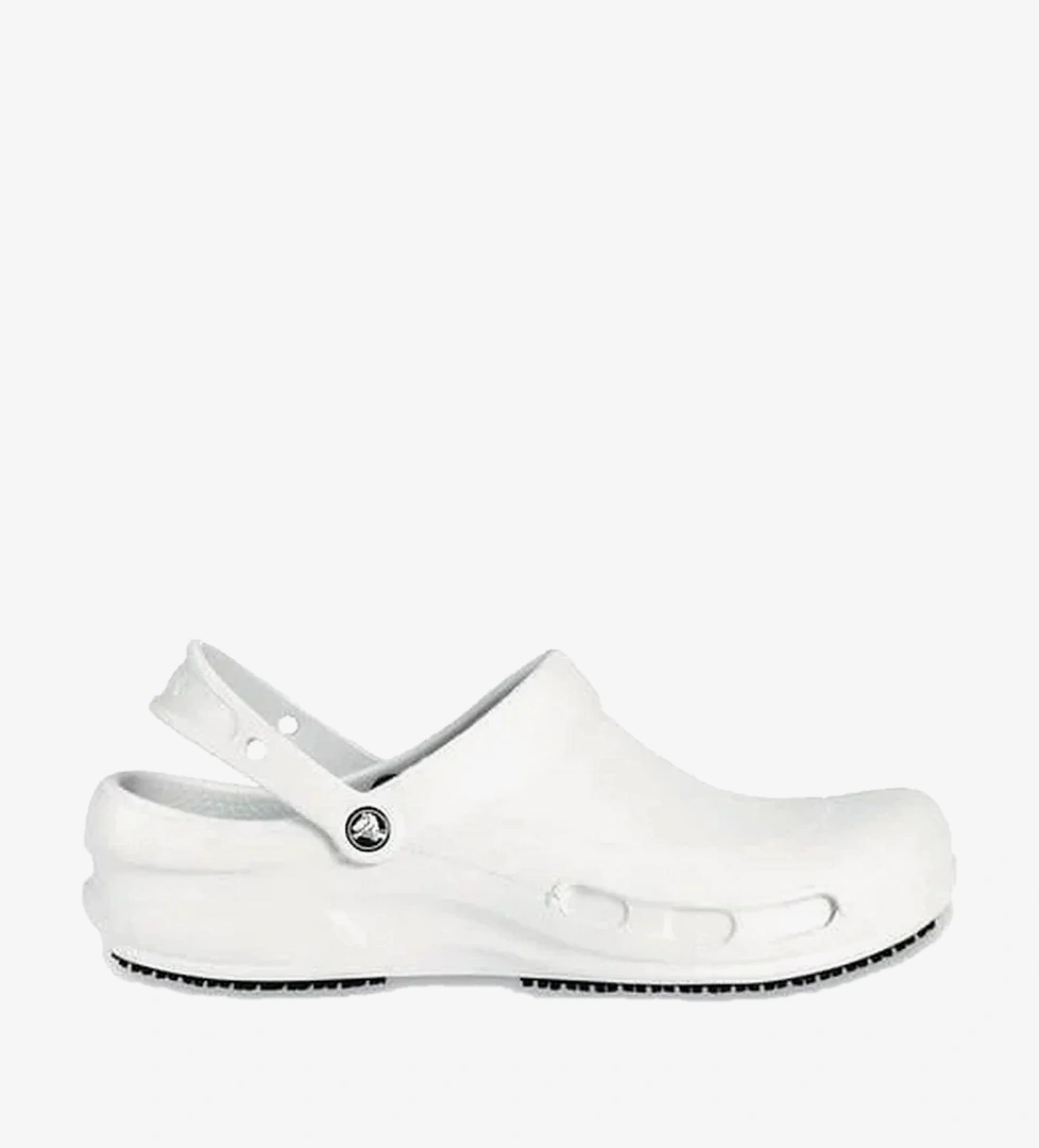 Crocs 10075-100 Bistro Work Clog Unisex Sandalet