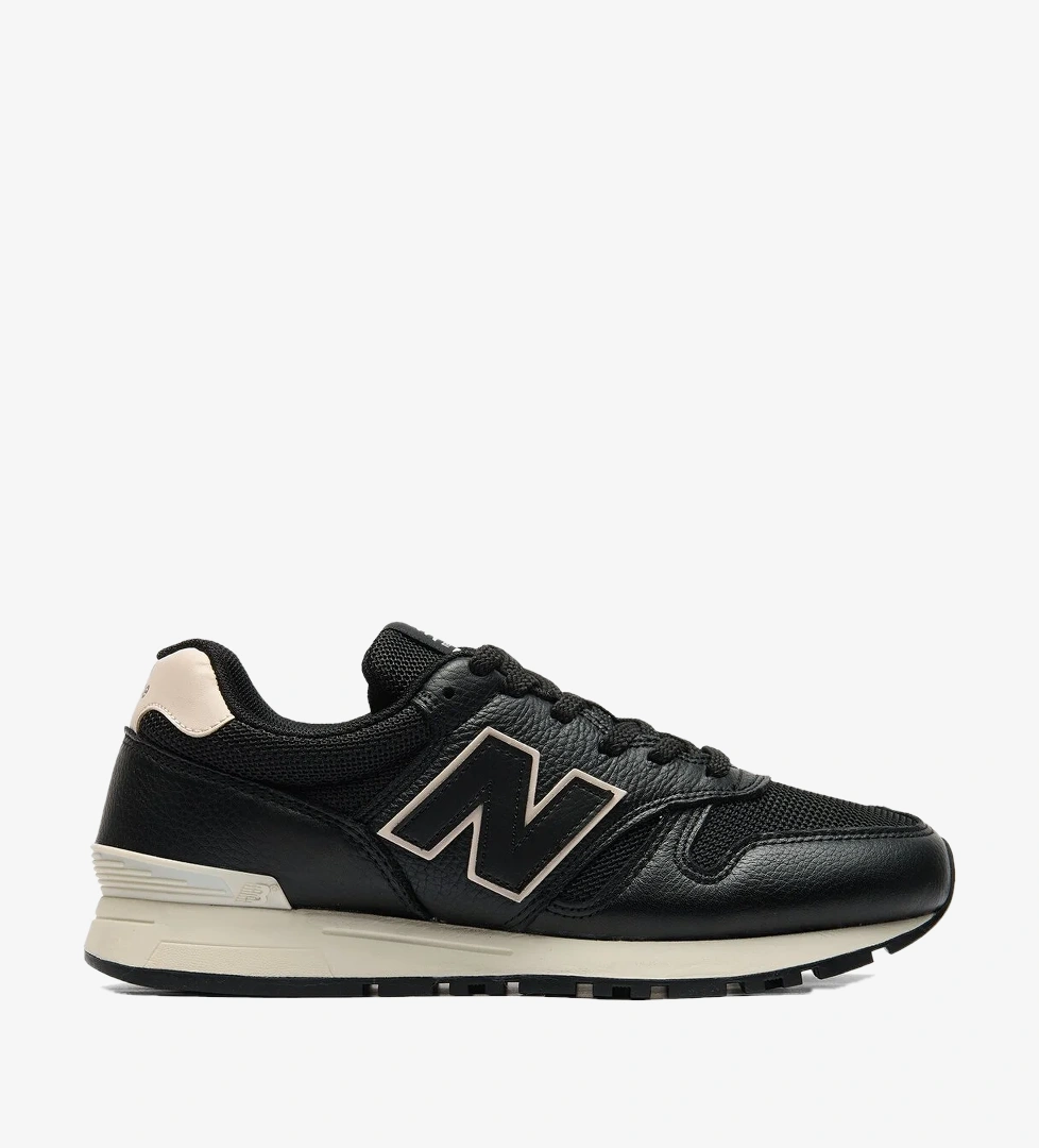 New Balance 565 Kadın Siyah Spor Ayakkabı