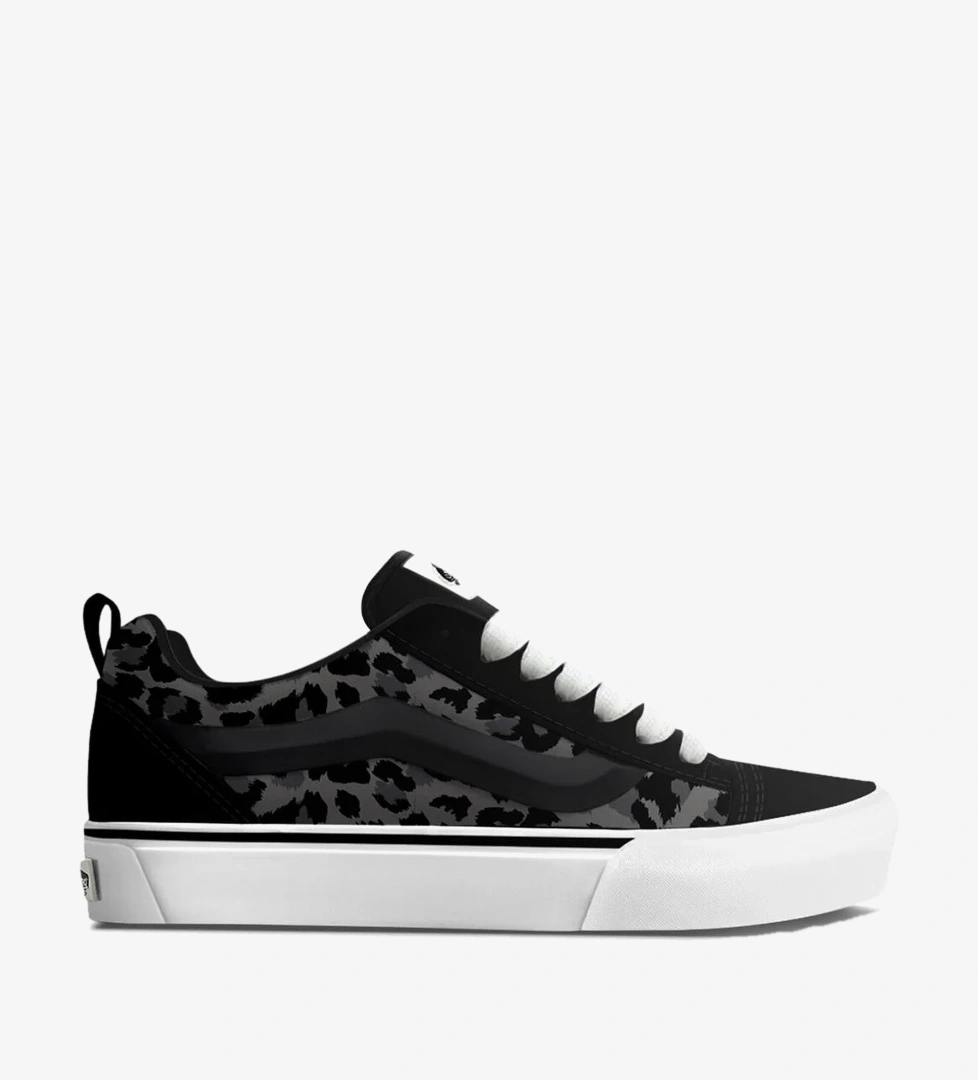 Vans Knu Skool Kadın Siyah Sneaker