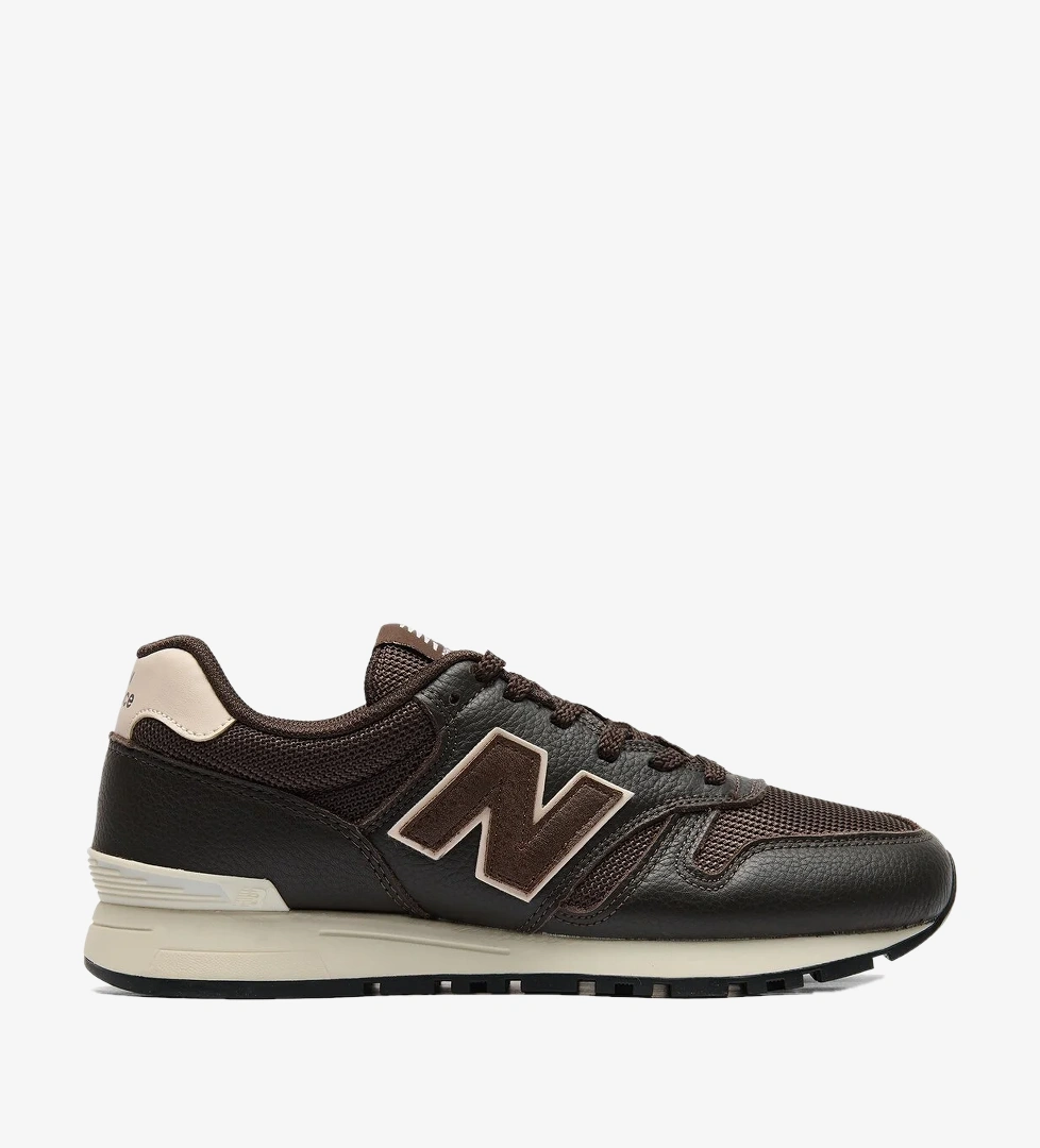 New Balance 565 Erkek Kahverengi Spor Ayakkabı