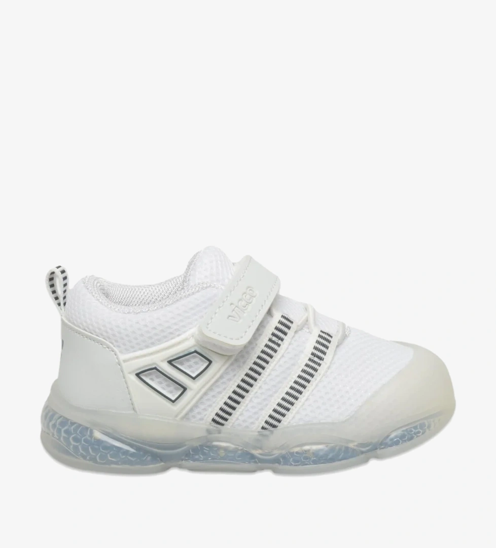 VICCO 346.B24Y150 Orante Bebe Işıklı Beyaz Çocuk Spor Ayakkabı