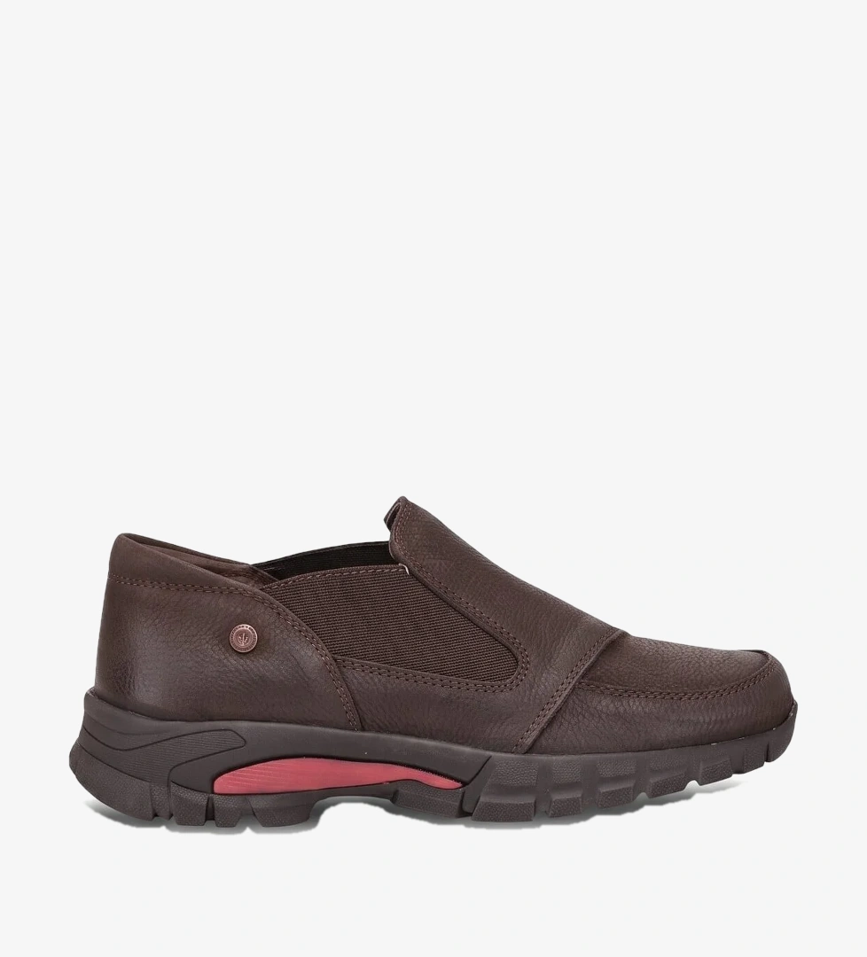 Mammamia D26KA-3510 Kadın Hakiki Deri Casual Ayakkabı Kahve