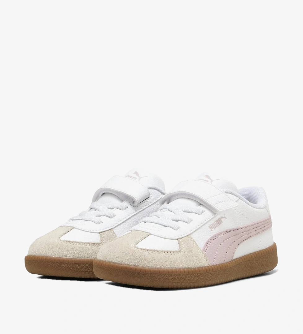 Puma Club LT AC+ PS Beyaz Kız Çocuk Sneaker