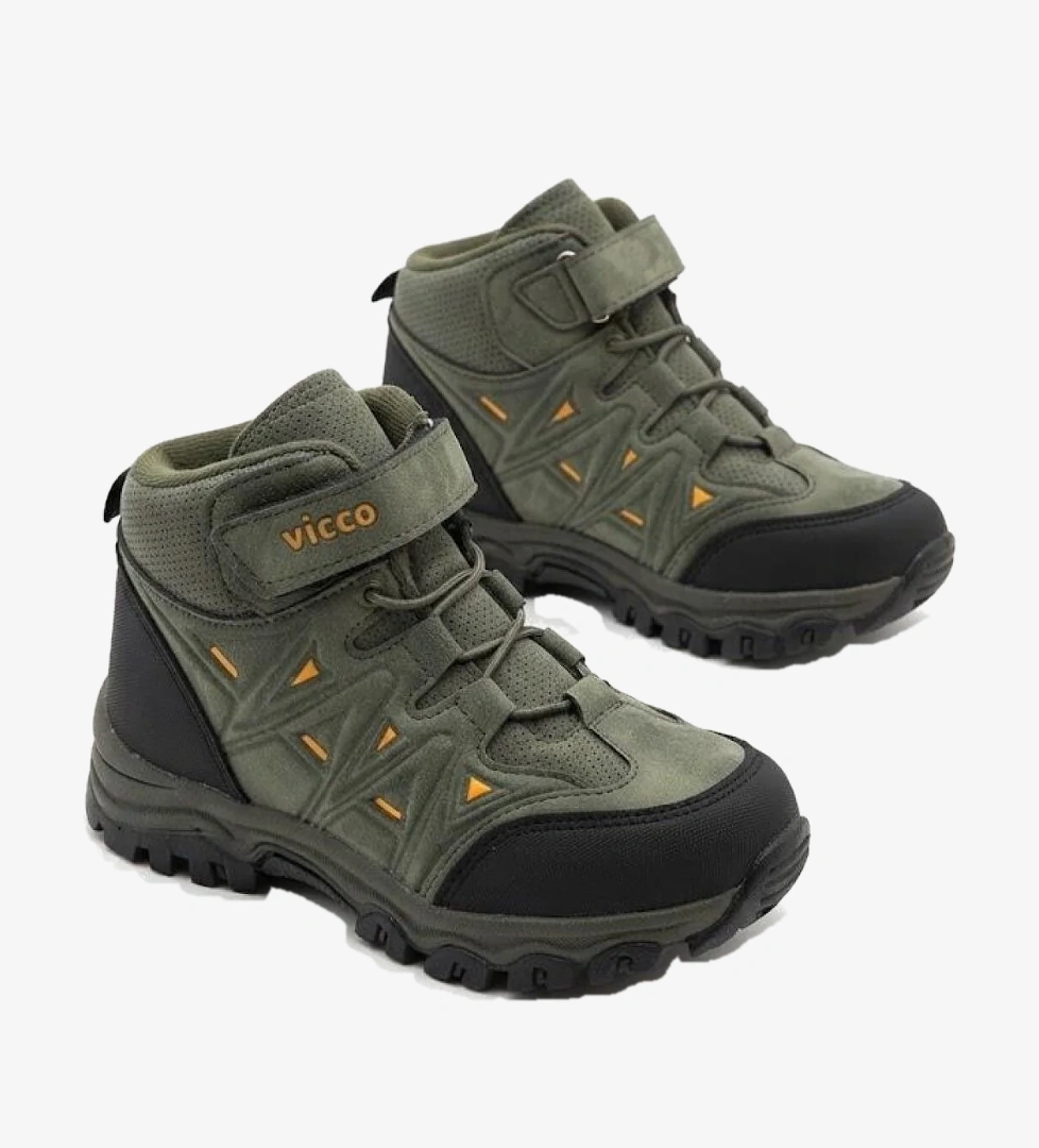 VICCO Denali Haki Anatomik Rahat Erkek Çocuk Bot 869.P26K.264