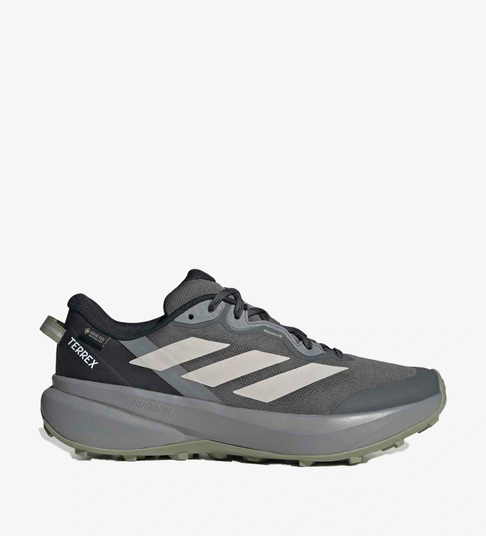 adidas Terrex Tracefinder Plus Goretex Erkek Gri Outdoor Ayakkabı