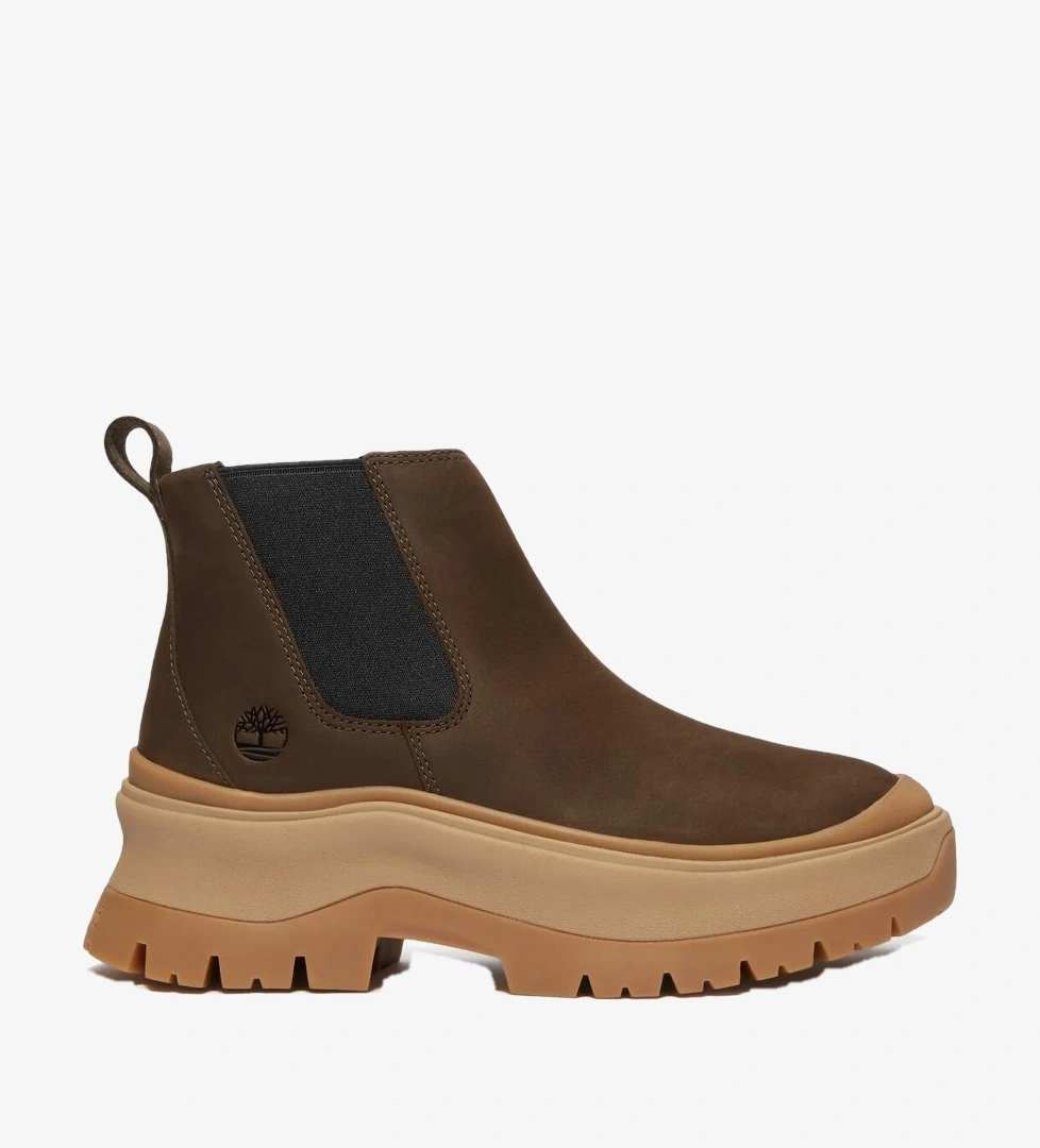 Timberland Roxie Lane Mid Chelsea Kadın Kahverengi Bot