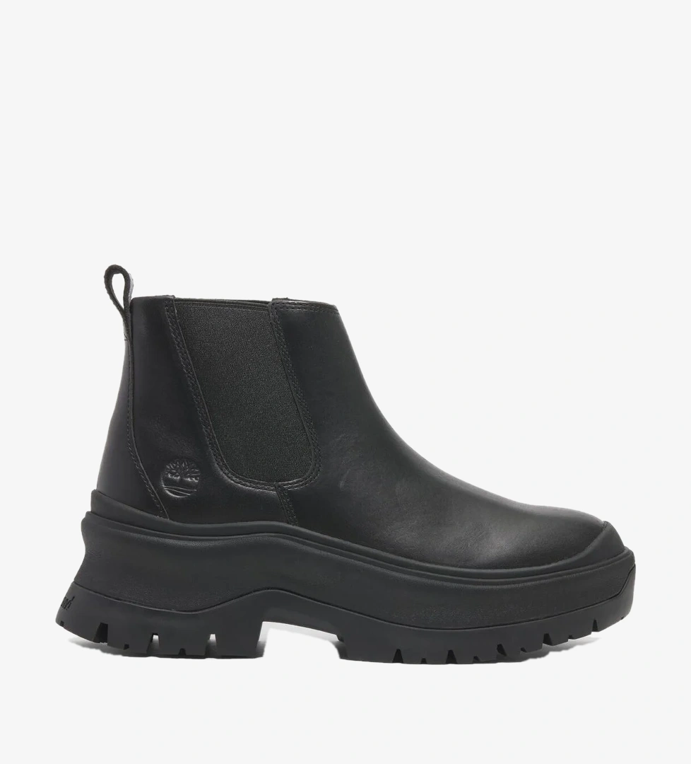 Timberland Roxie Lane Mid Chelsea Kadın Siyah Bot