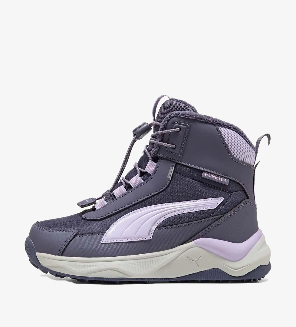 Puma Evolve 2.0 Boot Puretex Ps Çocuk Mor Bot