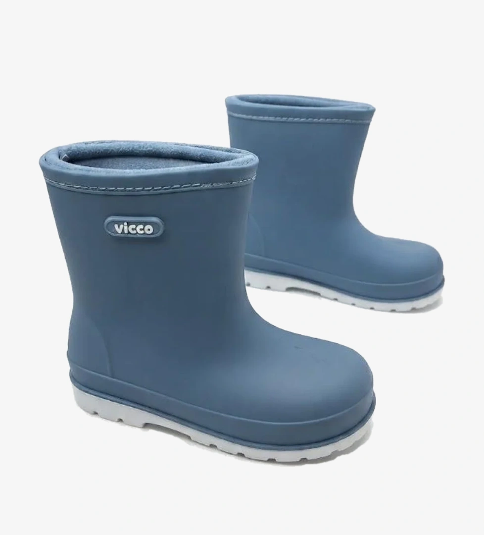 VICCO Kot Mellow Yumuşak Rahat İçi Polar Erkek Çocuk Yağmur Çizmesi 946.B26K.230