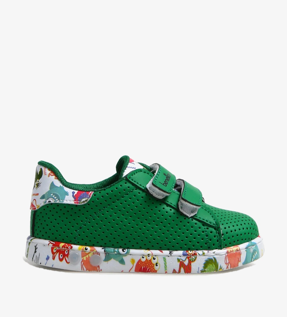 Benetton Yeşil Bebek Sneaker Bn-31517