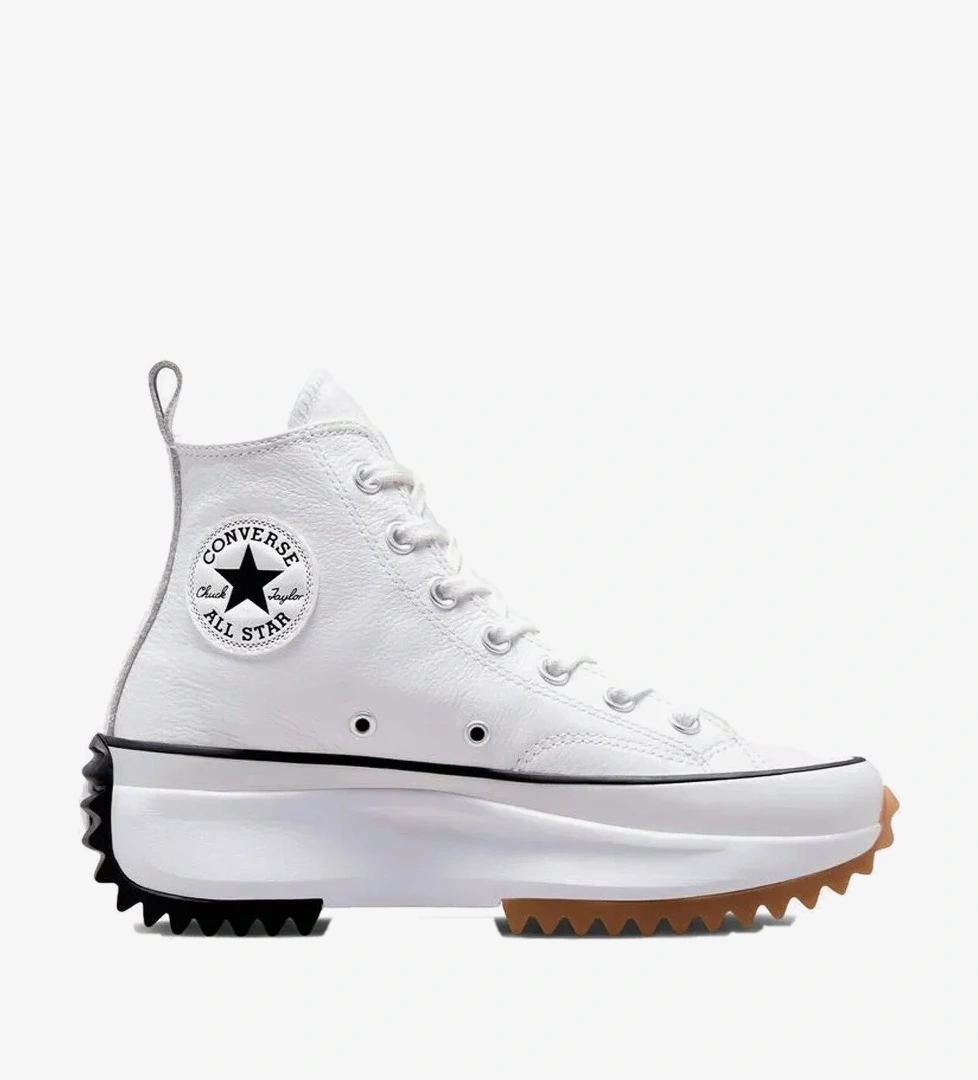 Converse Siyah Kadın Deri Lifestyle Ayakkabı A04293c Run Star Hıke Platform F
