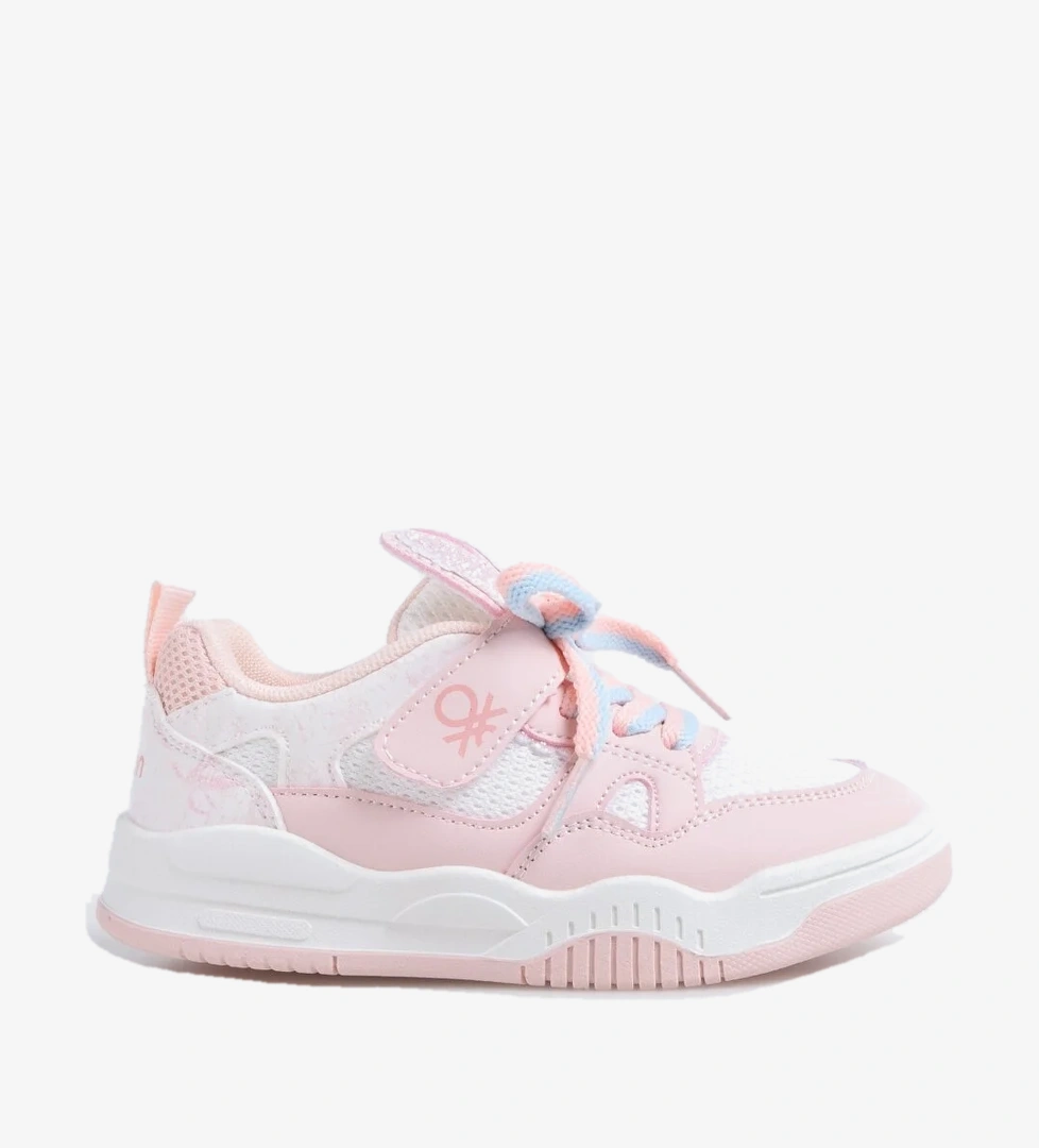 Benetton Pudra Kız Çocuk Sneaker Bnı-11411