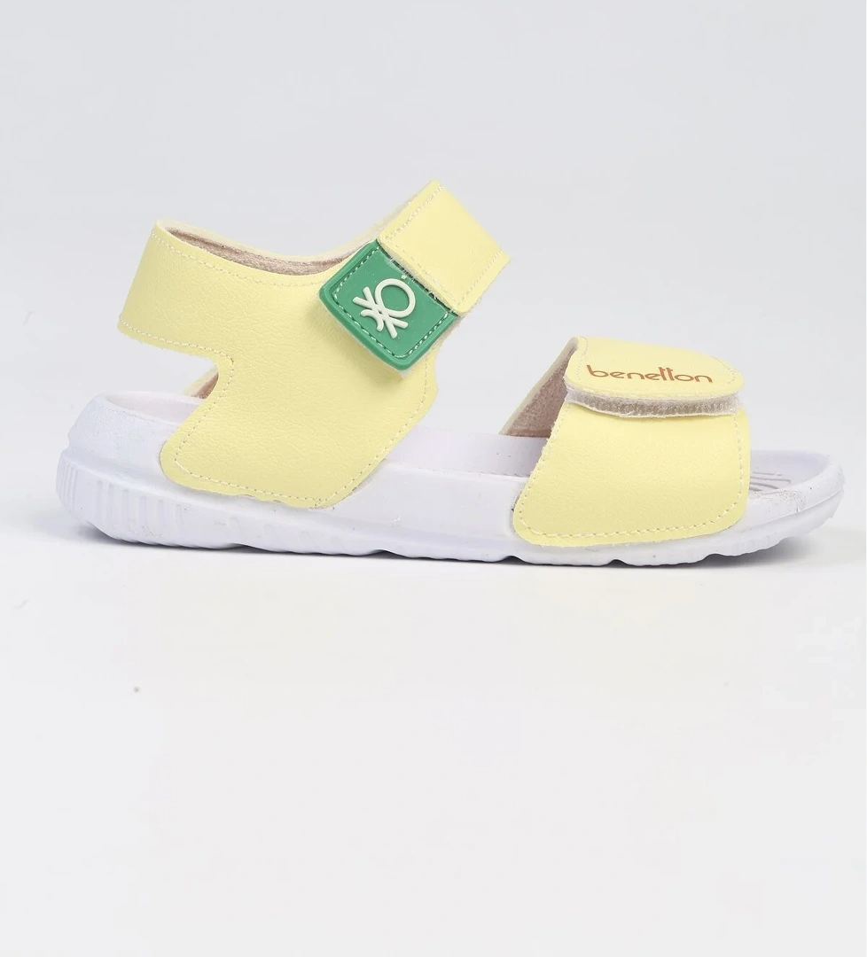 Benetton Bn 1252 Sarı Bebek Sandaleti Bn-1252-sarı Sarı