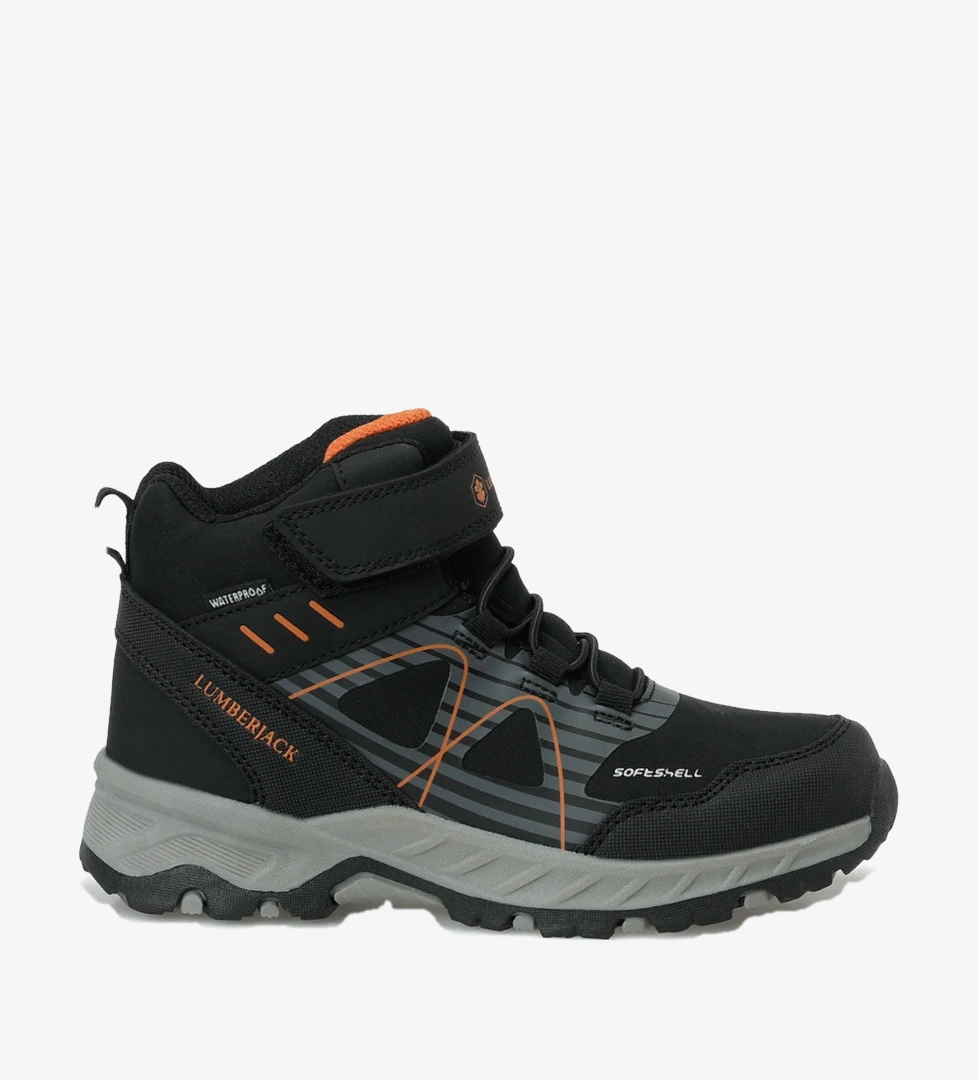 Lumberjack PIKA HI Siyah Erkek Çocuk Outdoor Bot