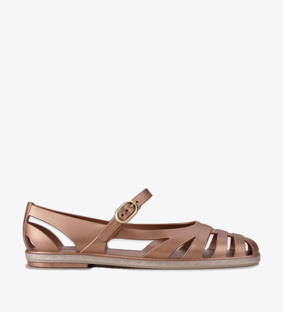 Igor S10375 Paris Metal Bronz Kadın Sandalet