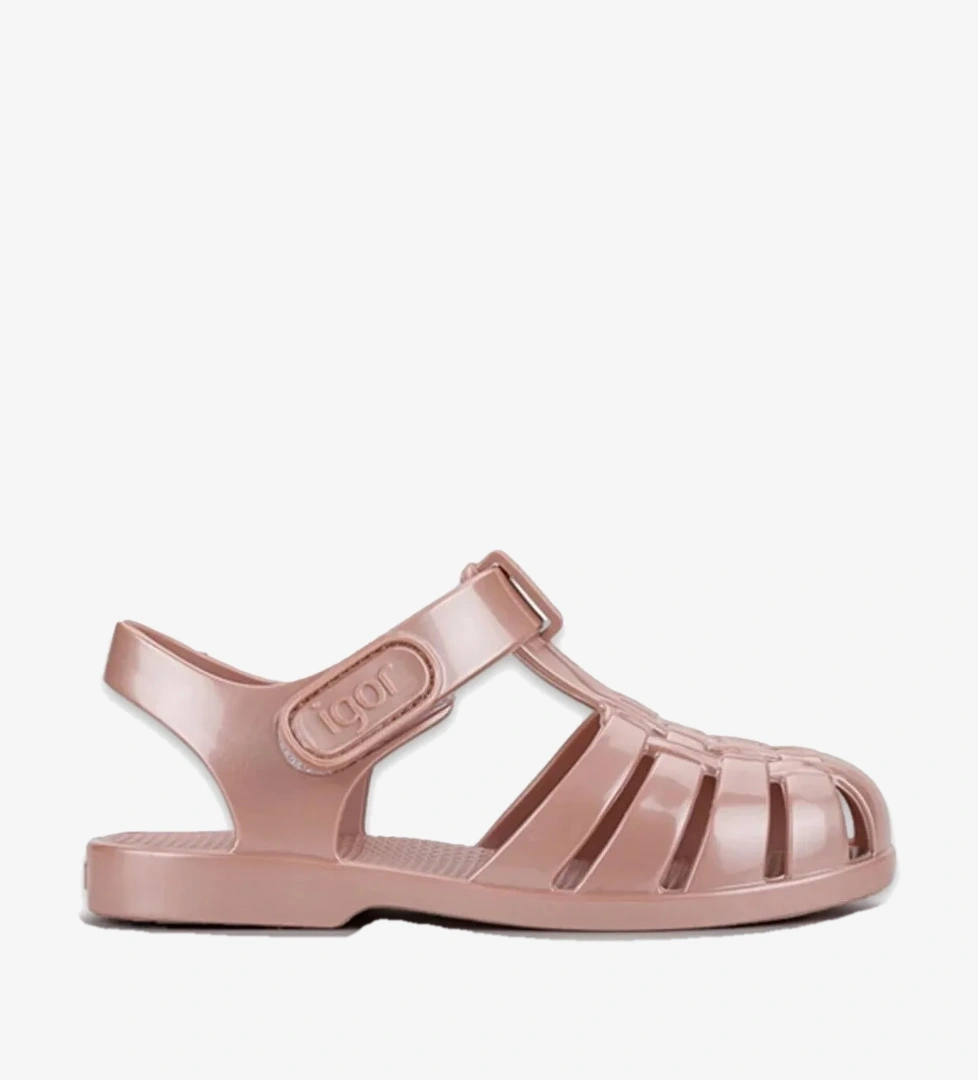 Igor S10367 Clasica Nacar Pembe Çocuk Sandalet