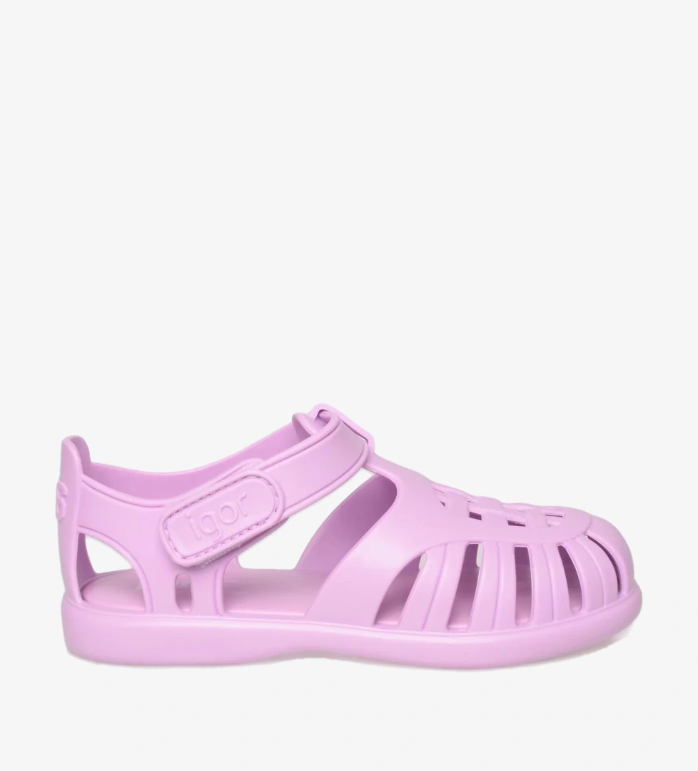 Igor 10271 K Tobby Solid Pembe Kız Çocuk Sandalet