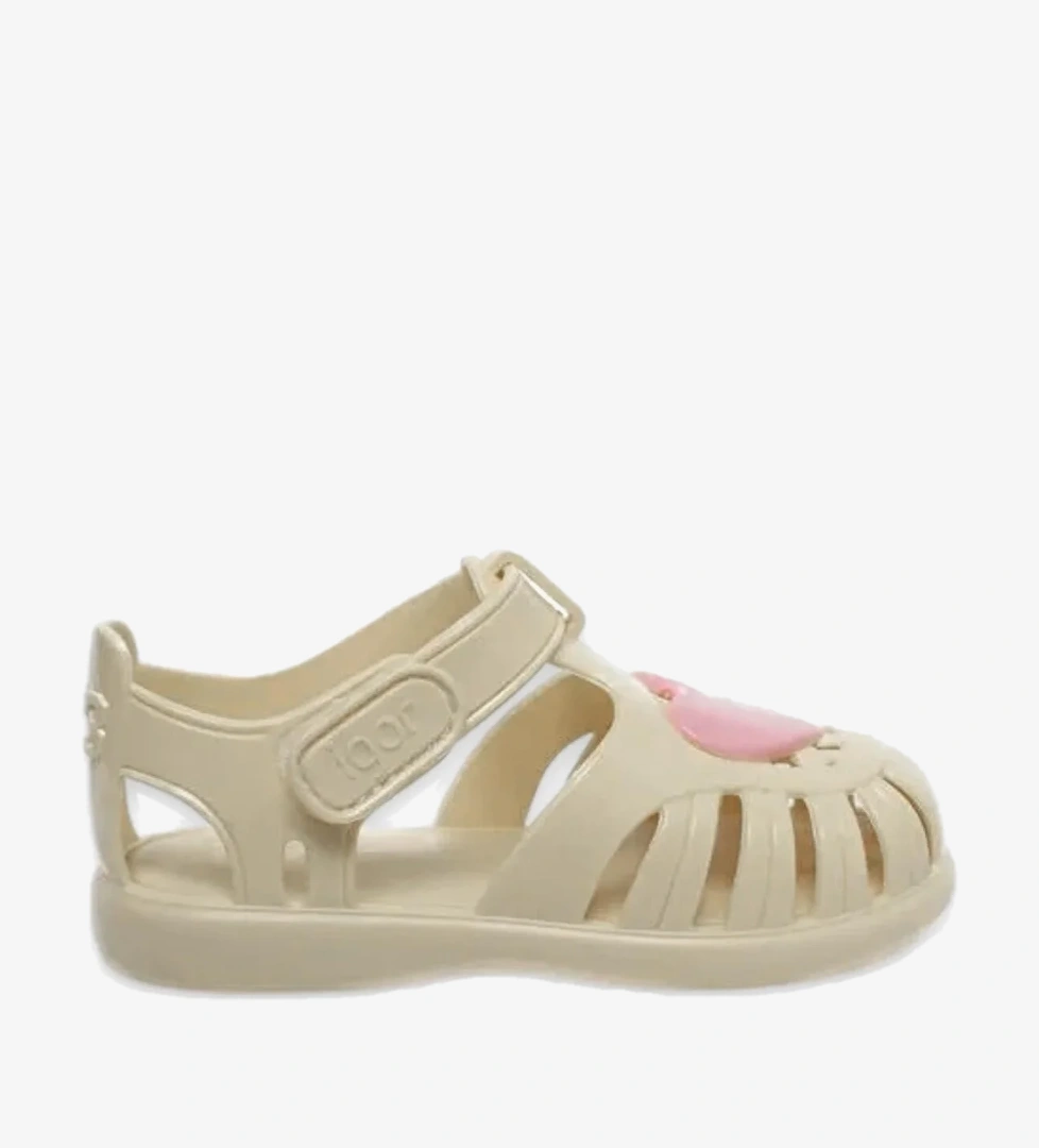 Igor Bb364 Tobby Gloss Love Krem Kız Çocuk Sandalet