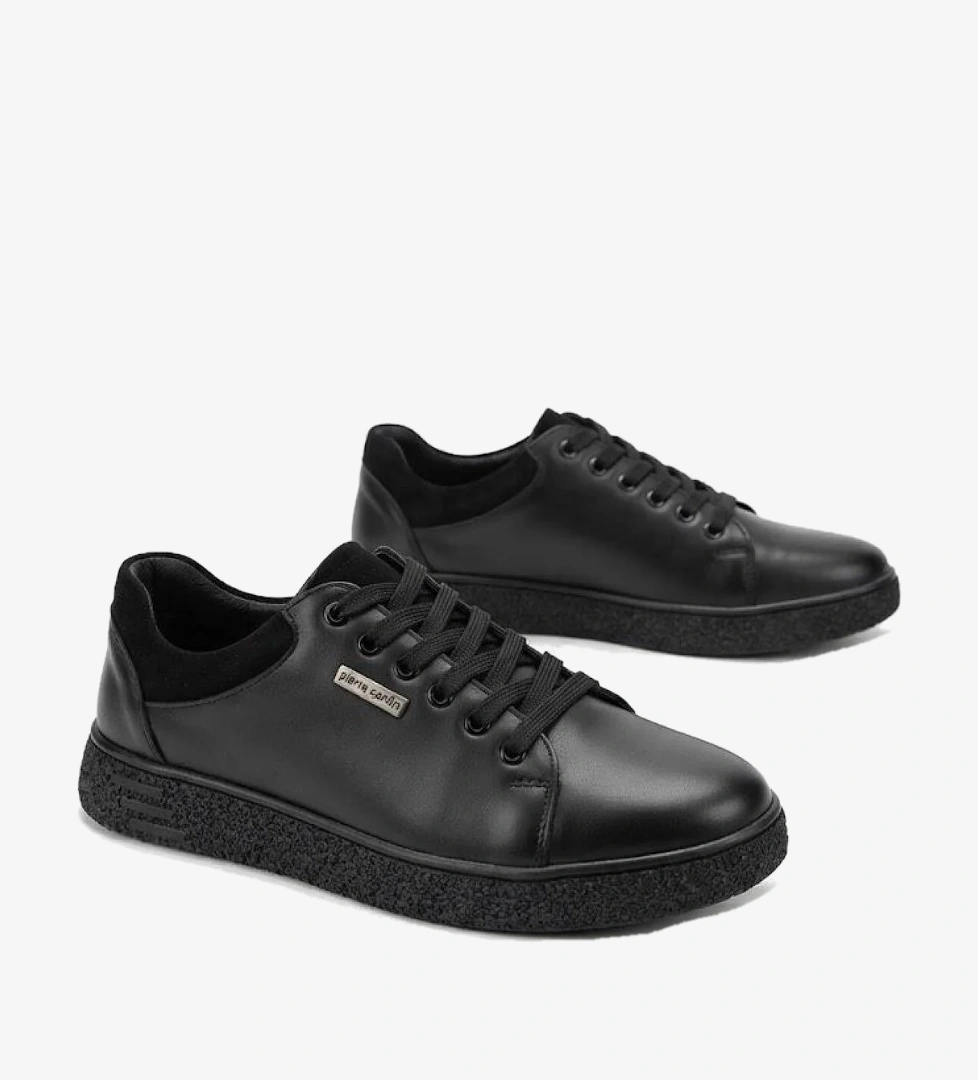 Pierre Cardin Anatomik Orijinal Ürün Hakiki Deri Sneaker Erkek Ayakkabı 169-581