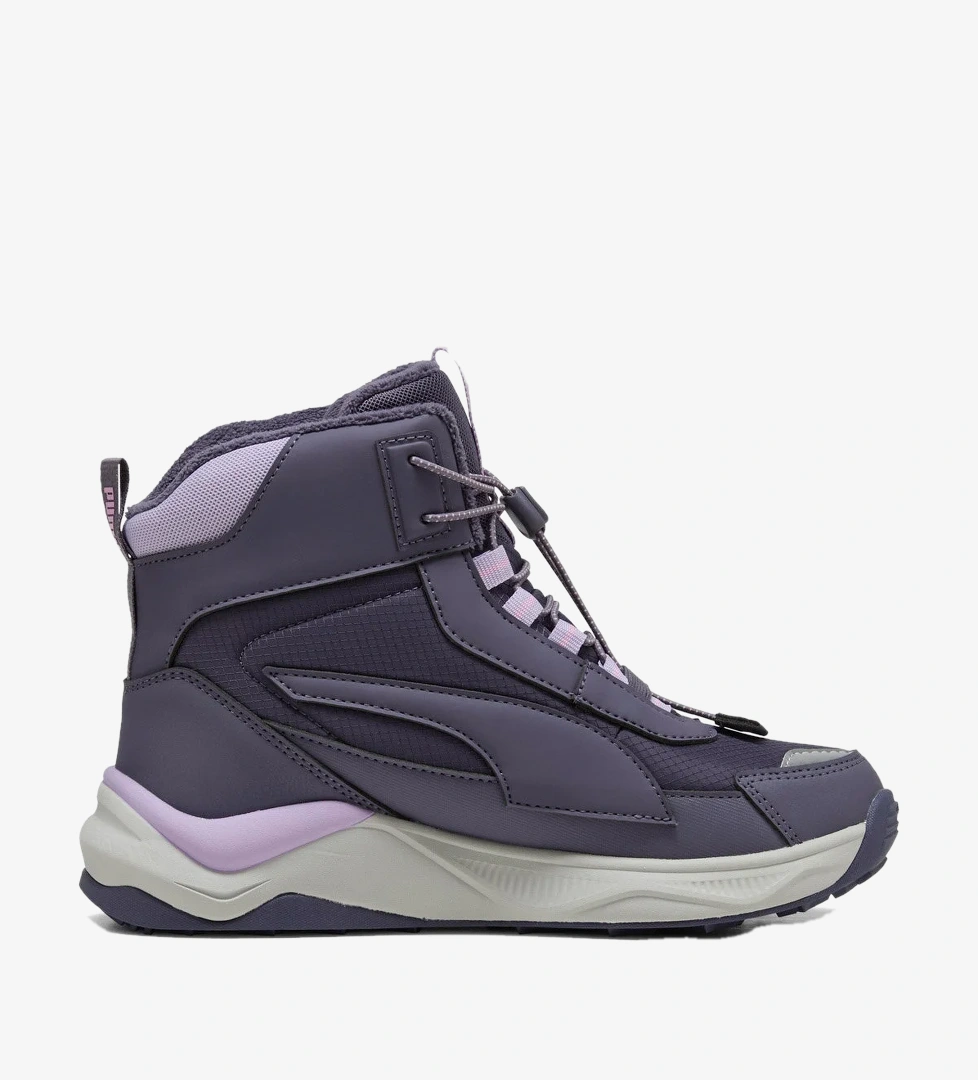 Puma Evolve 2.0 Boot Pur Lila Kadın High Sneaker