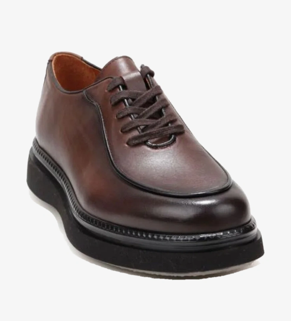 PİSAGOR Pisagor PS-5872 Erkek Hakiki Deri Casual Ayakkabı