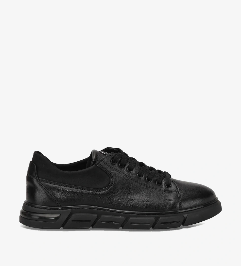 Ayakkabı Fuarı Elit KcmHS1256C Erkek Klasik Sneaker Siyah