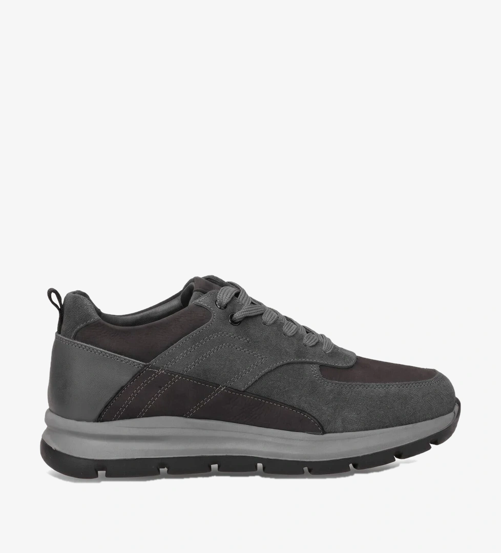 M.P 262-7258 Erkek Klasik Sneaker Füme
