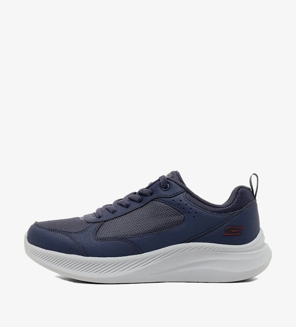 Skechers BOBS MODA FLEX Lacivert Erkek Comfort Ayakkabı
