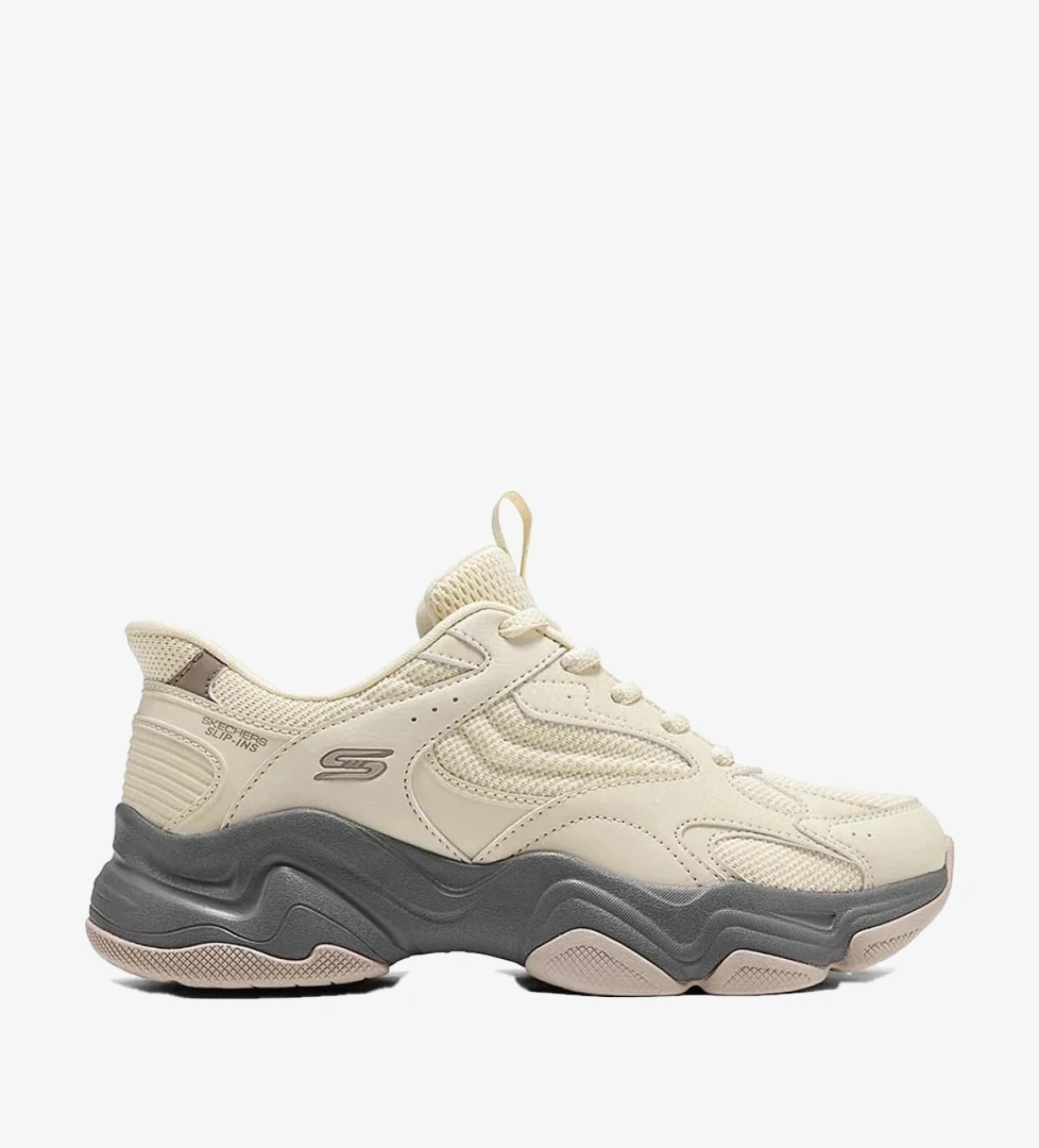 Skechers Cok Renkli Bobs Diego Cross Look Slip Ins