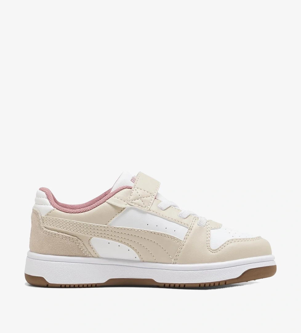 Puma Rebound Slam Lo Winter Sa Bej Kız Çocuk Sneaker