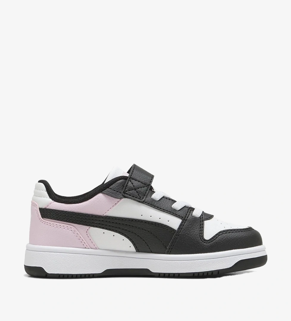 Puma Rebound Slam Lo AC+ PS Siyah Kız Çocuk Sneaker