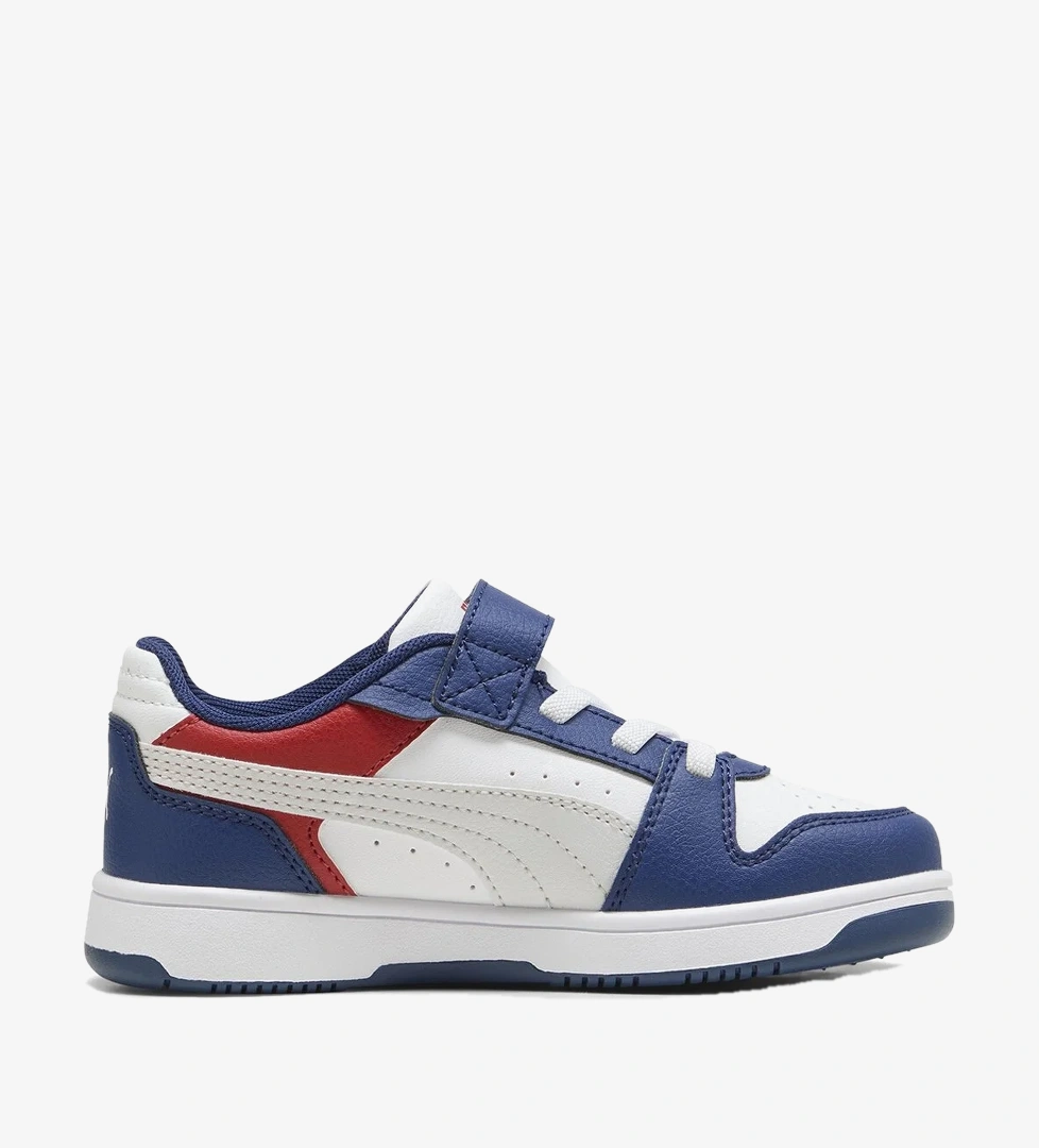 Puma Rebound Slam Lo AC+ PS Beyaz Erkek Çocuk Sneaker