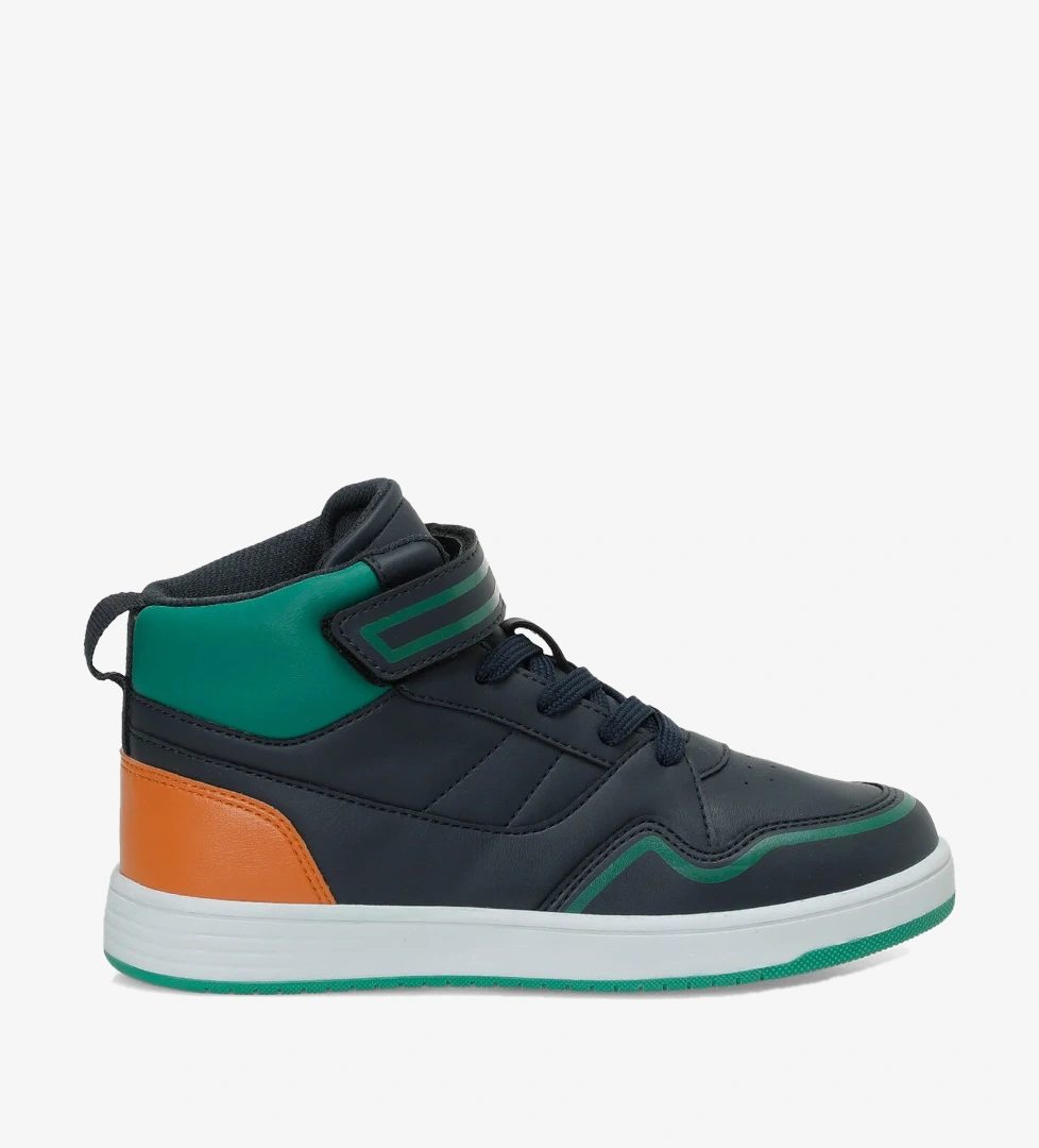 I Cool CARERA F Lacivert Erkek Çocuk High Sneaker