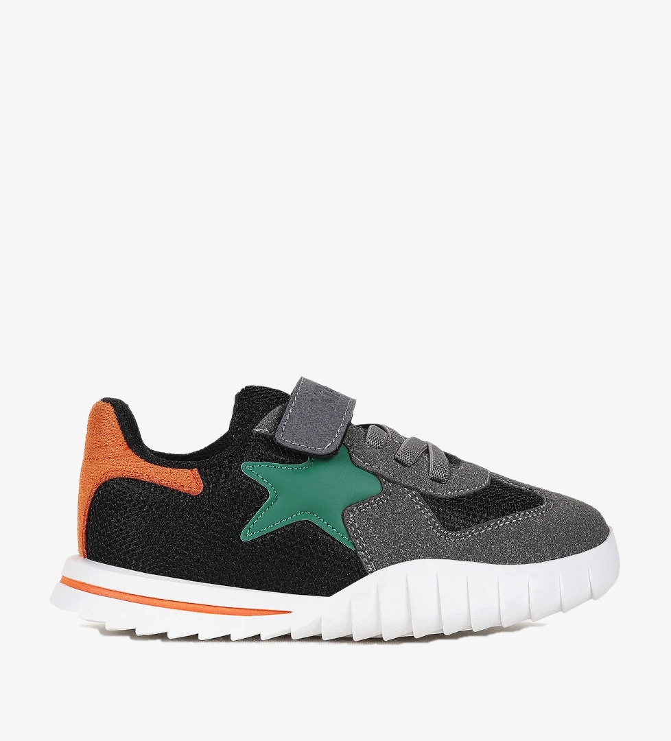 Kiko Kids Kiko Kids Cok Renkli Kiko Chuck Portakal