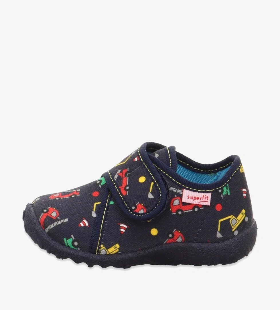 Superfit 009246 K Çocuk Lacivert Erkek Çocuk Panduf