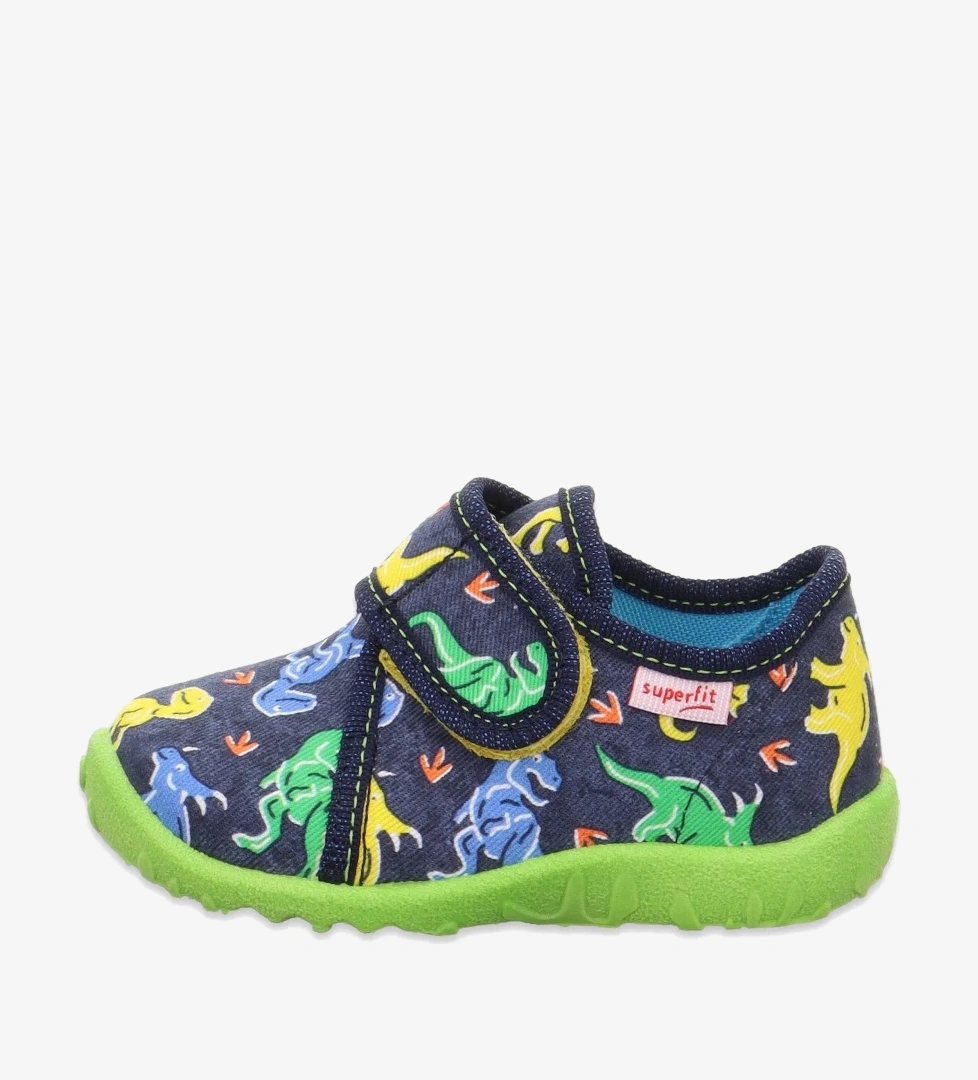 Superfit 009246 K Çocuk Çok Renkli Erkek Çocuk Panduf