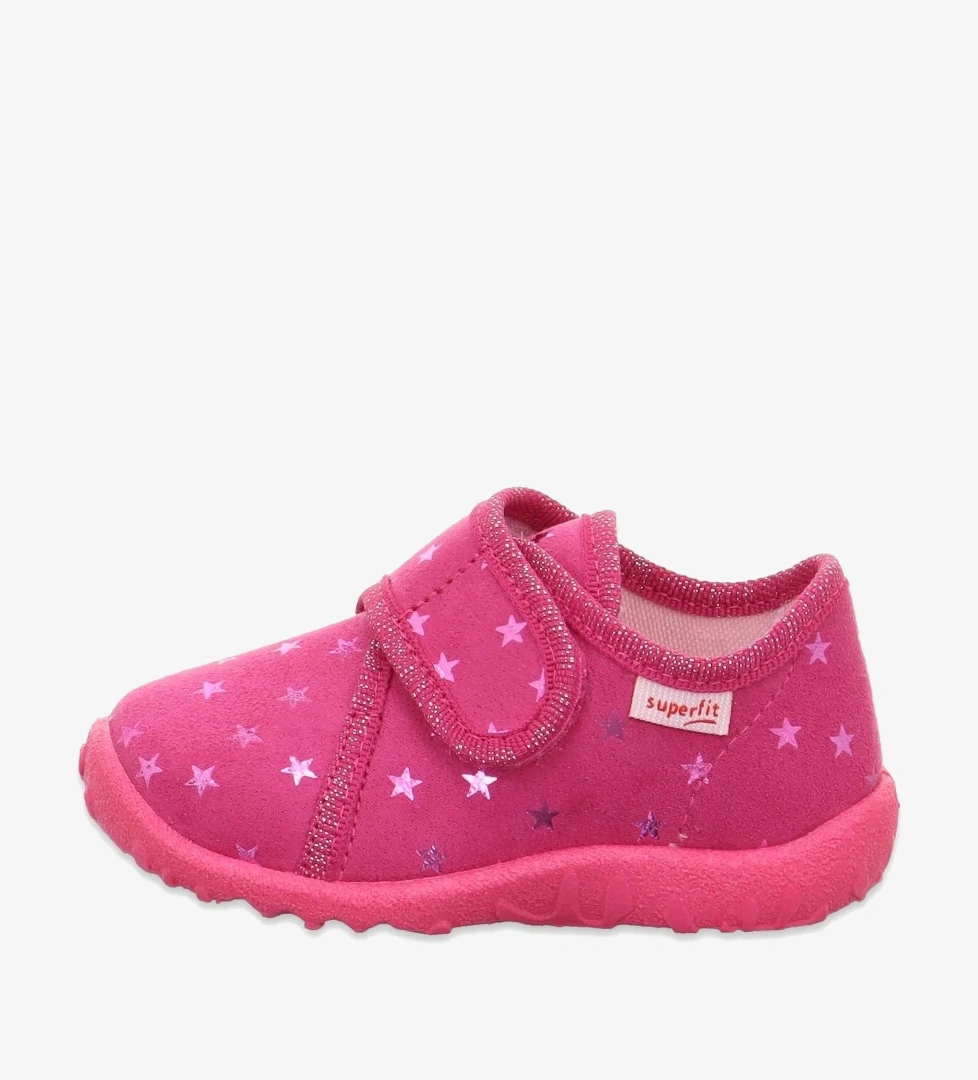 Superfit 009246 K Çocuk Pembe Erkek Çocuk Panduf